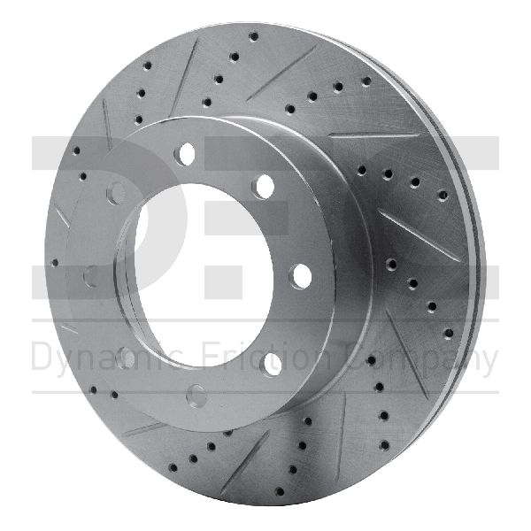 2012-2025 Ford F-250 Super Duty Disc Brake Rotor - Front Left (Dynamic Friction)