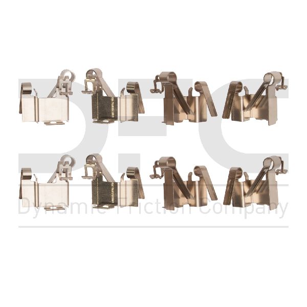 2020-2025 Lincoln Aviator Disc Brake Hardware Kit - Front (Dynamic Friction)
