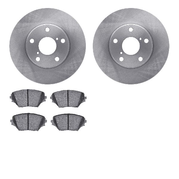 2001-2005 Toyota RAV4 Disc Brake Kit - Front (Dynamic Friction)