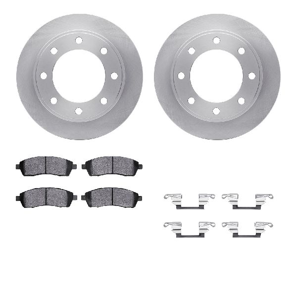 2000-2005 Ford Excursion Disc Brake Kit - Rear (Dynamic Friction)