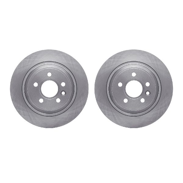 2008-2016 Volvo S80 Disc Brake Rotor Set - Rear (Dynamic Friction)