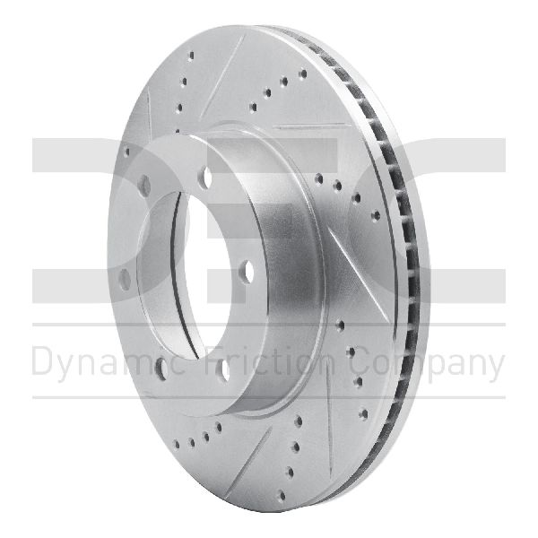 2001-2007 Toyota Sequoia Disc Brake Rotor - Front Left (Dynamic Friction)