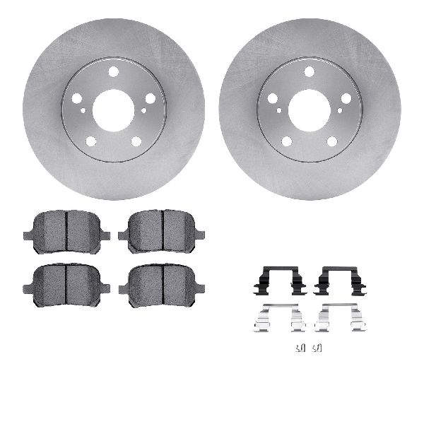 1997-2001 Lexus ES300 Disc Brake Kit - Front (Dynamic Friction)