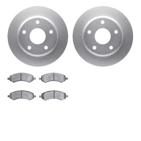 2005-2010 Dodge Dakota Disc Brake Kit - Front (Dynamic Friction)