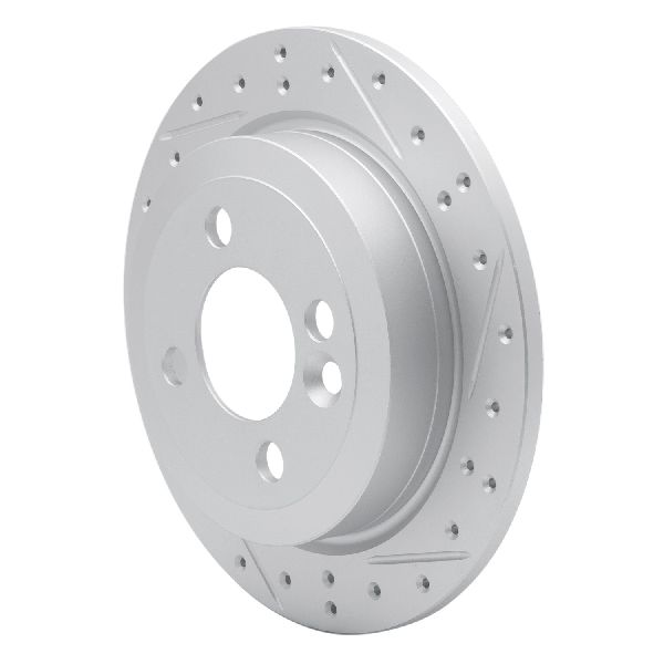 2002-2015 Mini Cooper Disc Brake Rotor - Rear Right (Dynamic Friction)
