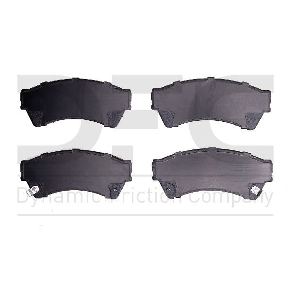 2006-2013 Mazda 6 Disc Brake Pad Set - Front (Dynamic Friction)
