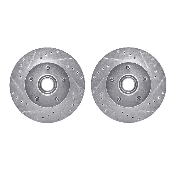 1979-1986 Buick LeSabre Disc Brake Rotor Set - Front (Dynamic Friction)