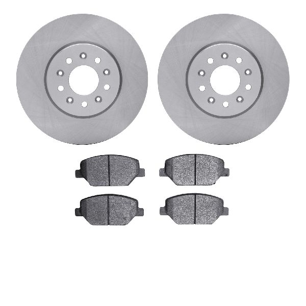 2018-2020 Chevrolet Equinox Disc Brake Kit - Front (Dynamic Friction)