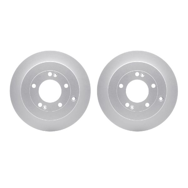 2006-2009 Hyundai Azera Disc Brake Rotor Set - Rear (Dynamic Friction)