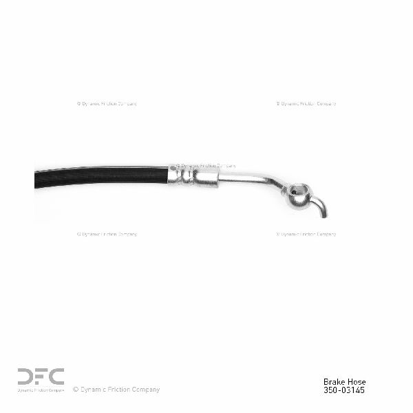 2017-2020 Genesis G80 Brake Hydraulic Hose - Rear Right (Dynamic Friction)