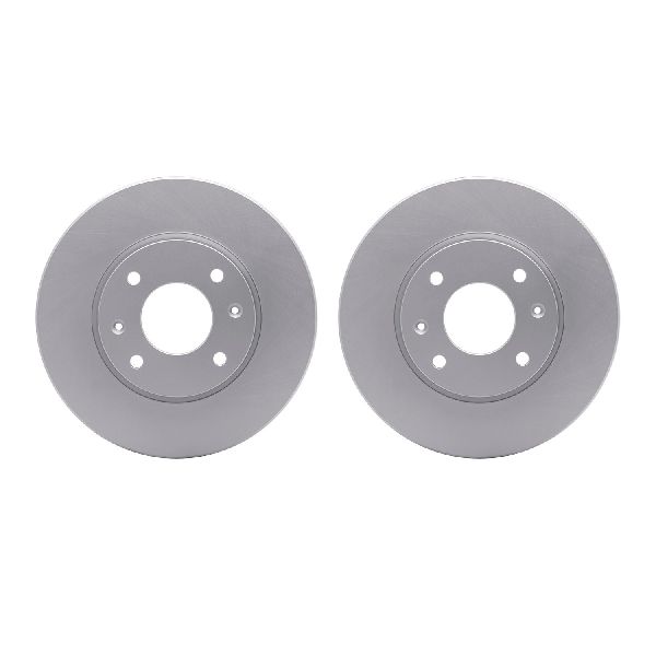 2003-2005 Hyundai Sonata Disc Brake Rotor Set - Front (Dynamic Friction)