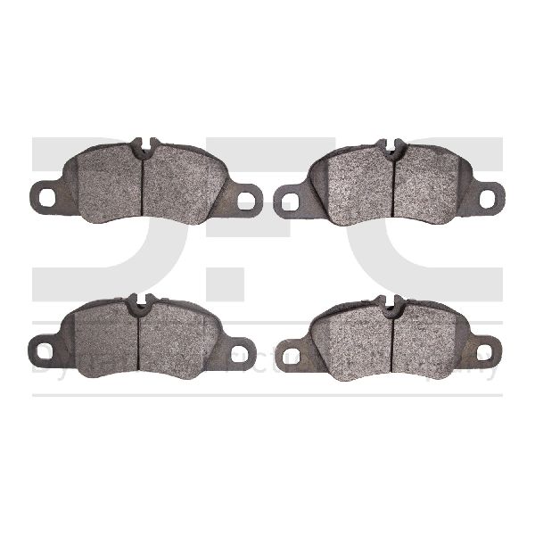 2013-2016 Porsche Boxster Disc Brake Pad Set - Front (Dynamic Friction)