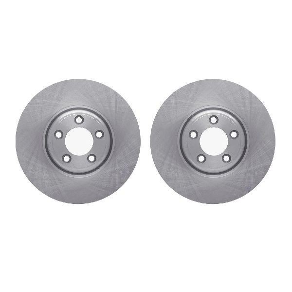 2003-2005 Jaguar S-Type Disc Brake Rotor Set - Front (Dynamic Friction)