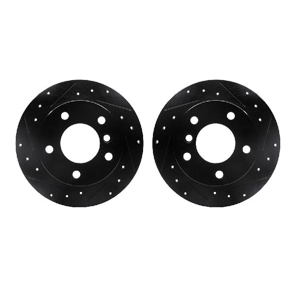 1996-2002 BMW Z3 Disc Brake Rotor Set - Rear (Dynamic Friction)