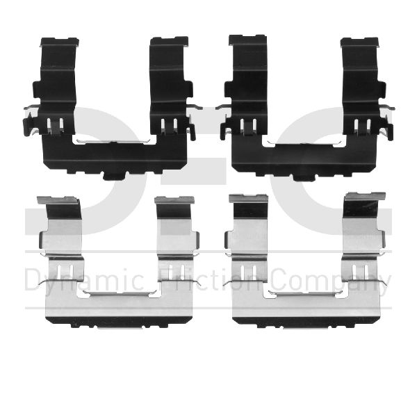 2015 Subaru Legacy Disc Brake Hardware Kit - Front (Dynamic Friction)