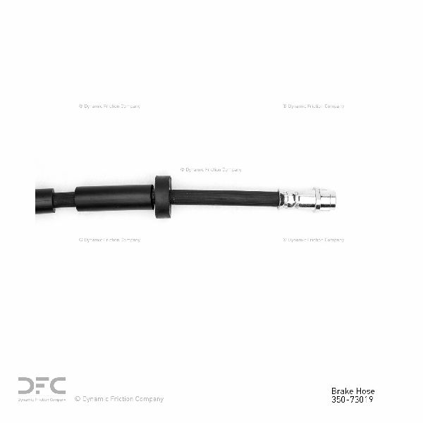 2013-2018 Audi S8 Brake Hydraulic Hose - Front (Dynamic Friction)