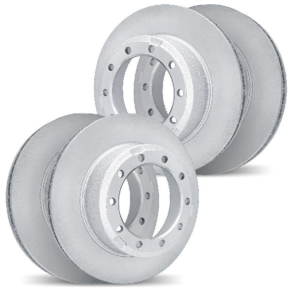 2009-2019 International 4300 Disc Brake Rotor Set - Front and Rear (Dynamic Friction)