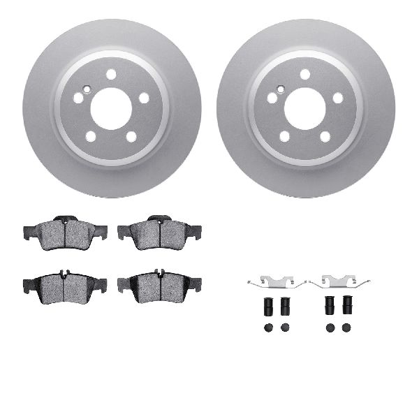 2003-2004 Mercedes-Benz SL500 Disc Brake Kit - Rear (Dynamic Friction)