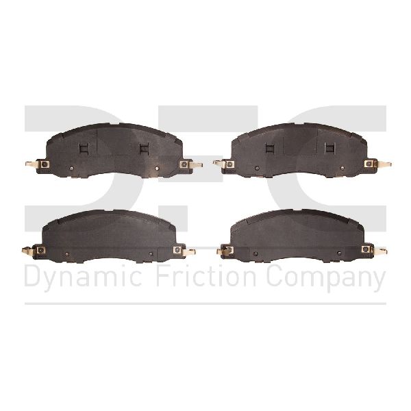 2020-2025 Lincoln Aviator Disc Brake Pad Set - Front (Dynamic Friction)