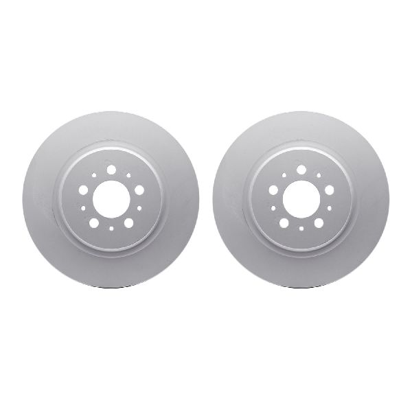 2004-2007 Volvo V70 Disc Brake Rotor Set - Rear (Dynamic Friction)