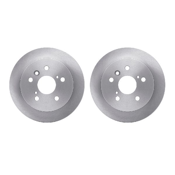 2004-2006 Lexus ES330 Disc Brake Rotor Set - Rear (Dynamic Friction)