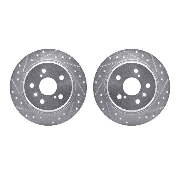 1995-1999 Toyota Avalon Disc Brake Rotor Set - Rear (Dynamic Friction)