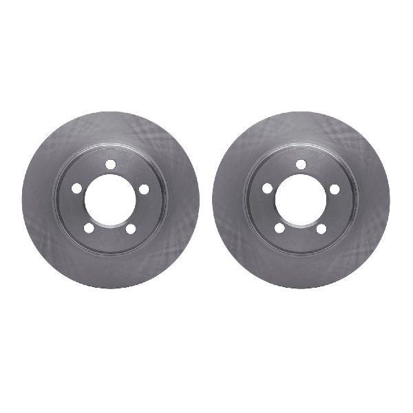 1967 Mercury Marauder Disc Brake Rotor Set - Front (Dynamic Friction)