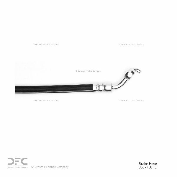 2006-2013 Lexus IS250 Brake Hydraulic Hose - Front Left (Dynamic Friction)