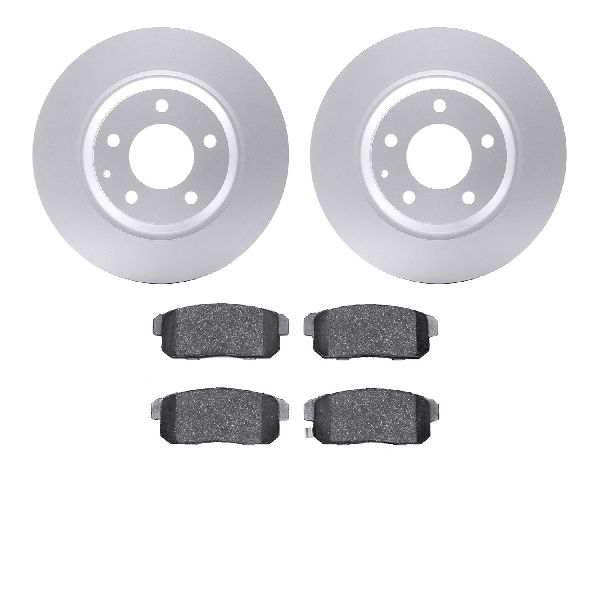 2004-2011 Mazda RX-8 Disc Brake Kit - Rear (Dynamic Friction)