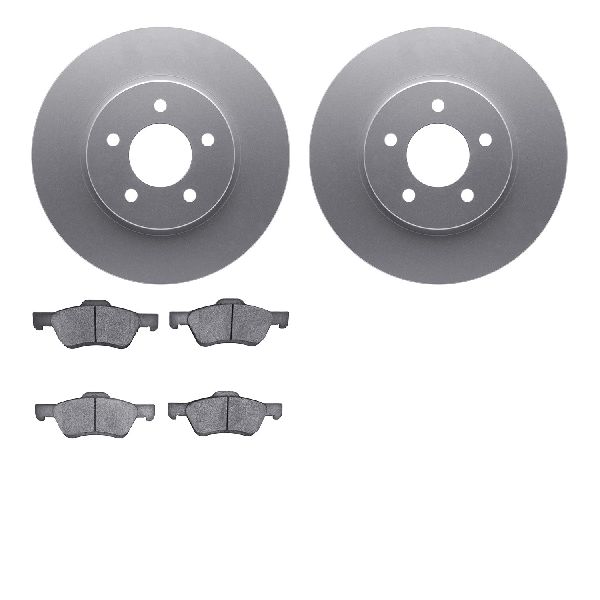 2011 Mazda Tribute Disc Brake Kit - Front (Dynamic Friction)