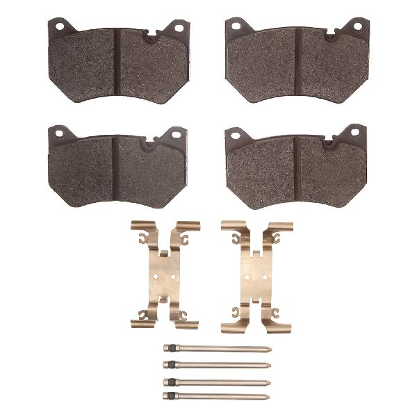 2018-2024 Audi Q5 Disc Brake Pad Set - Front (Dynamic Friction)