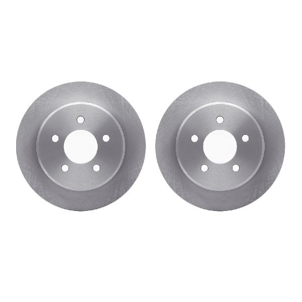 2001-2007 Dodge Caravan Disc Brake Rotor Set - Rear (Dynamic Friction)