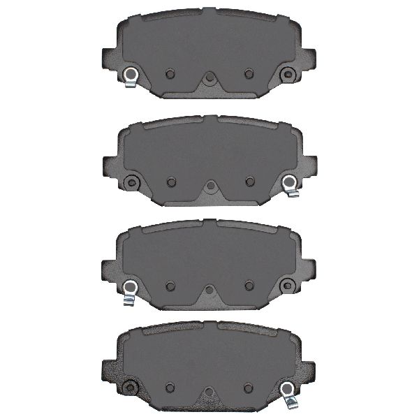 2012-2016 Chrysler Town &amp; Country Disc Brake Pad Set - Rear (Dynamic Friction)