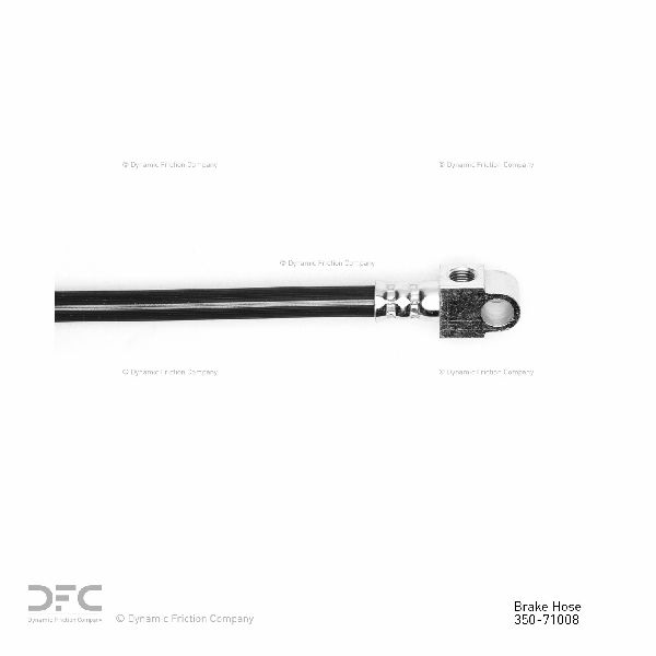 1971-1980 International Scout II Brake Hydraulic Hose - Rear (Dynamic Friction)