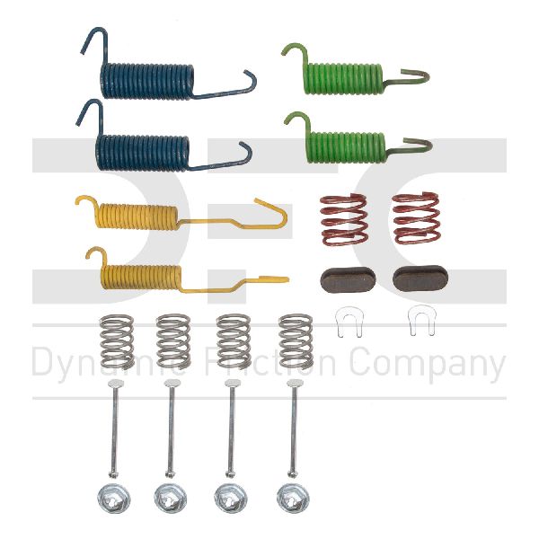 1991-1994 Ford Explorer Drum Brake Hardware Kit - Rear (Dynamic Friction)