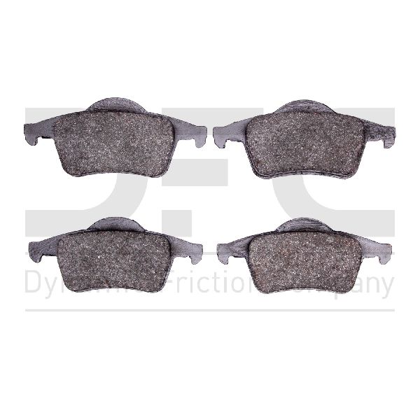 1999-2006 Volvo S80 Disc Brake Pad Set - Rear (Dynamic Friction)