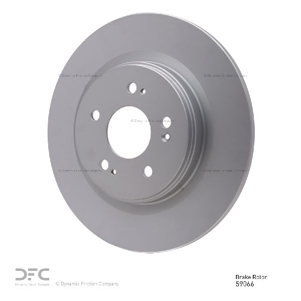 2018-2025 Honda Odyssey Disc Brake Rotor - Rear (Dynamic Friction)