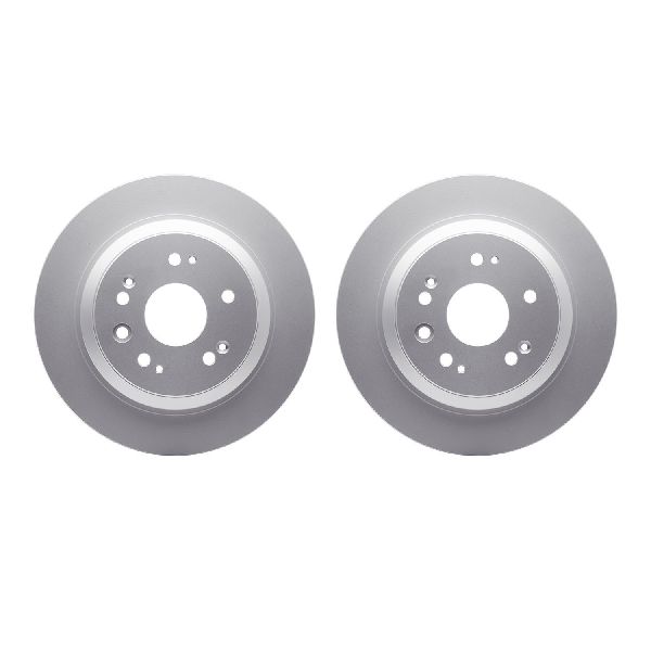 2012-2015 Honda Crosstour Disc Brake Rotor Set - Rear (Dynamic Friction)