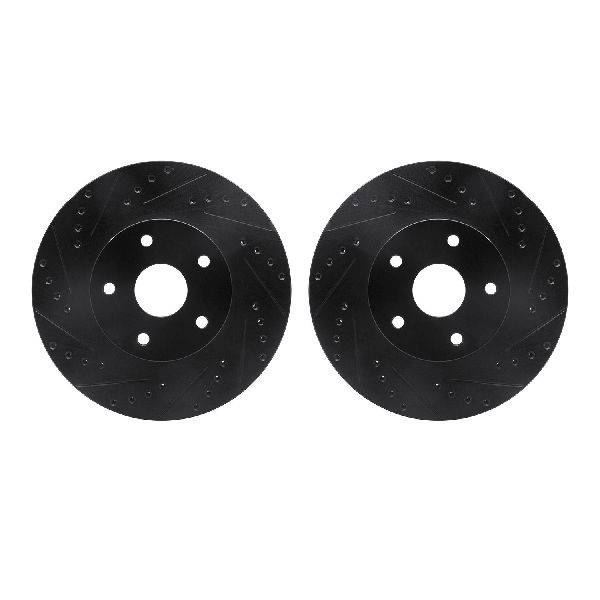 1992-1997 Subaru SVX Disc Brake Rotor Set - Front (Dynamic Friction)