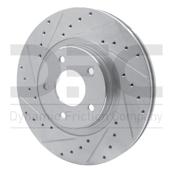 1999-2006 Jaguar XK8 Disc Brake Rotor - Front Left (Dynamic Friction)