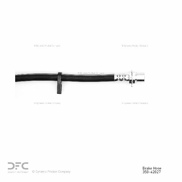 2011-2018 Dodge Durango Brake Hydraulic Hose - Front Right (Dynamic Friction)