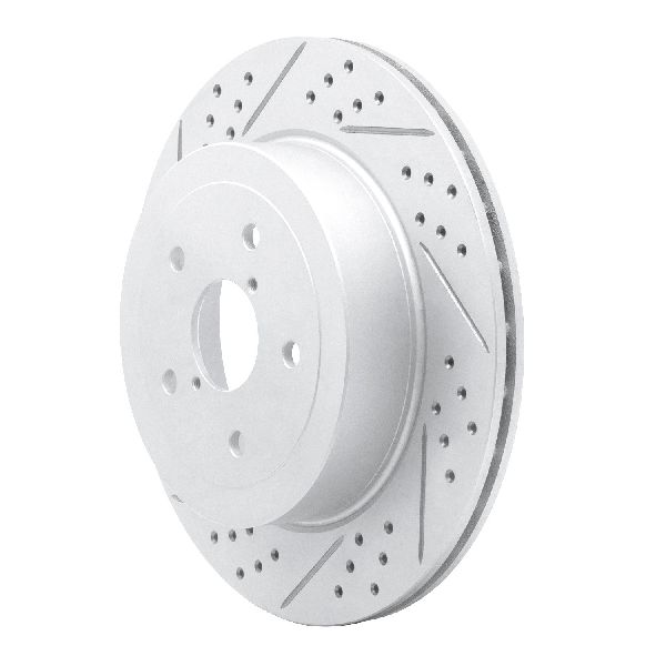2005-2007 Subaru Impreza Disc Brake Rotor - Rear Left (Dynamic Friction)