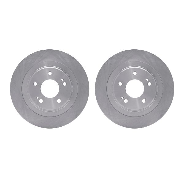 2018-2022 Mitsubishi Outlander PHEV Disc Brake Rotor Set - Rear (Dynamic Friction)