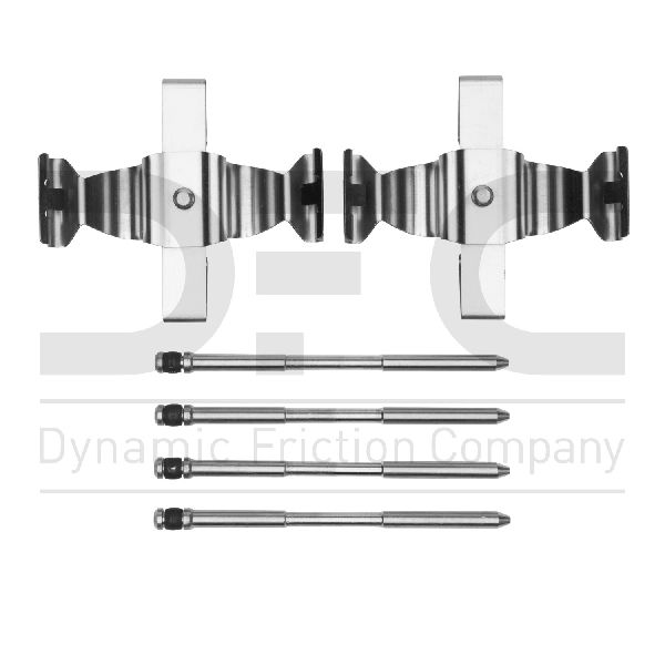 2010-2014 BMW X6 Disc Brake Hardware Kit - Front (Dynamic Friction)