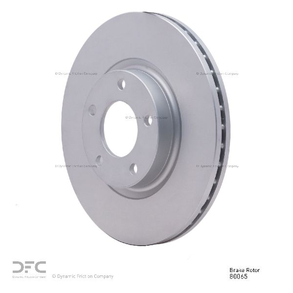 2004-2013 Mazda 3 Disc Brake Rotor - Front (Dynamic Friction)