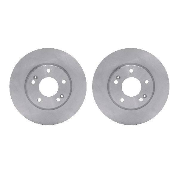 2017-2022 Hyundai Ioniq Disc Brake Rotor Set - Front (Dynamic Friction)