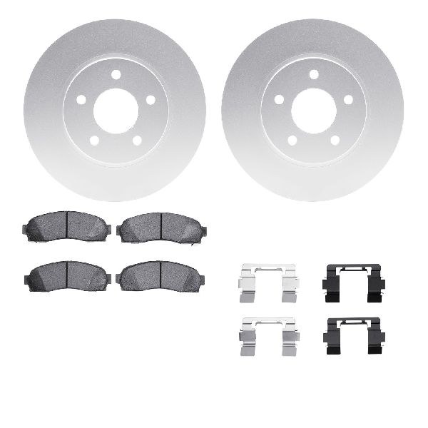 2005-2006 Chevrolet Equinox Disc Brake Kit - Front (Dynamic Friction)
