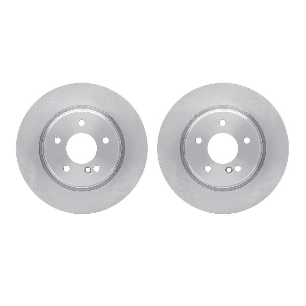 2006-2007 Mercedes-Benz C350 Disc Brake Rotor Set - Rear (Dynamic Friction)