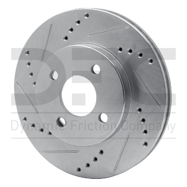 2005-2010 Chevrolet Cobalt Disc Brake Rotor - Front Left (Dynamic Friction)