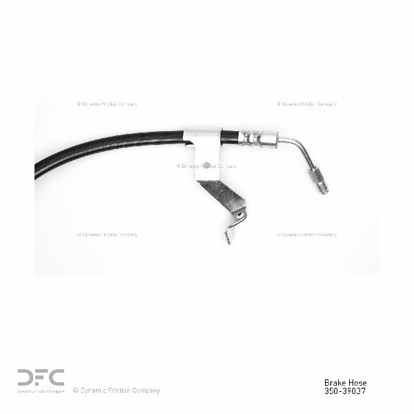 1995-2000 Dodge Stratus Brake Hydraulic Hose - Rear Right (Dynamic Friction)
